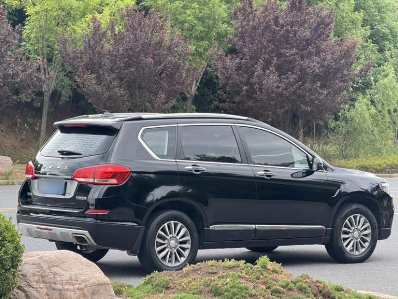 Used Haval H6 2019 Sport Edition 1.5T Automatic Two-Wheel Drive Elite Model China VI — 31