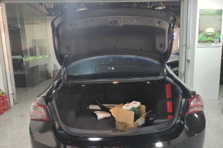 Used Chevrolet Malibu XL 2021 Redline 550T Automatic RuiLian Edition Trunk