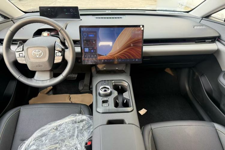 Used Toyota bZ5 2025 Model 550 PRO Smart Driving Edition
