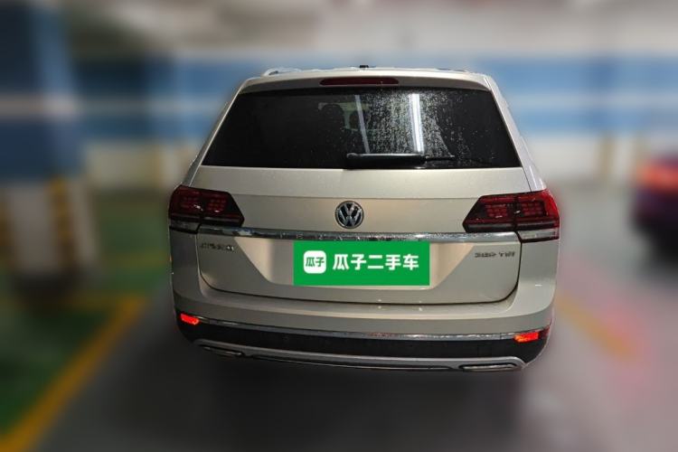 Used Volkswagen Teramont 2017 380TSI Four-Wheel Drive Luxury Edition