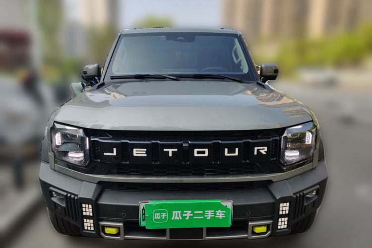 Used JETOUR Shanhai Traveler C-DM 2024 C-DM 129KM Linye Edition