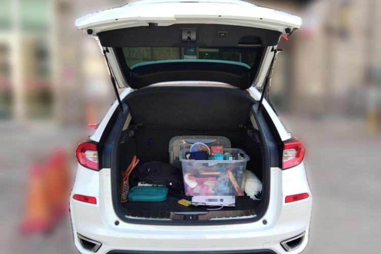 Used Honda Avancier 2019 240TURBO Two-Wheel Drive Elite Edition Trunk