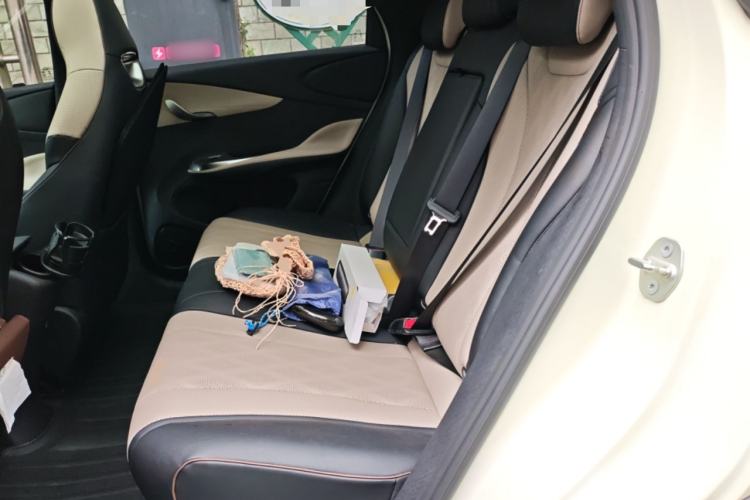 Used BYD Dolphin 2023 420 km Fashion Edition Left Rear Seat