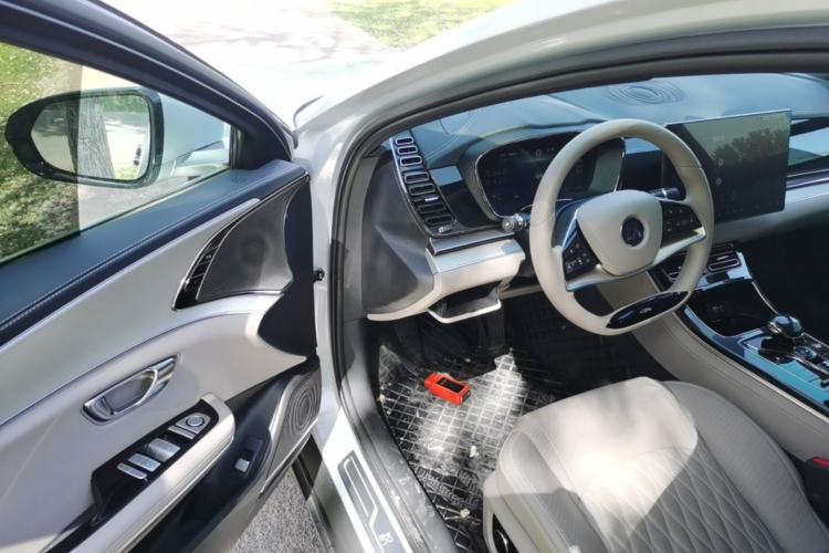 Used BYD Han 2025 DM-i 125KM Elite Model Driver Seat