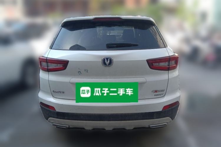 Used CHANGAN CS55 2018 1.5T Automatic Colorful Edition China V Standard
