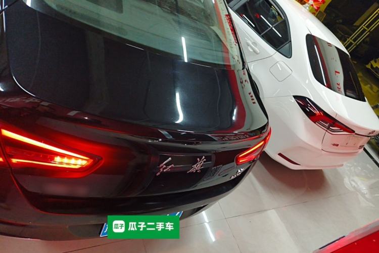 Used Hongqi H5 2022 Classic Model Facelift 1.5T DCT Qiyun Edition Rear