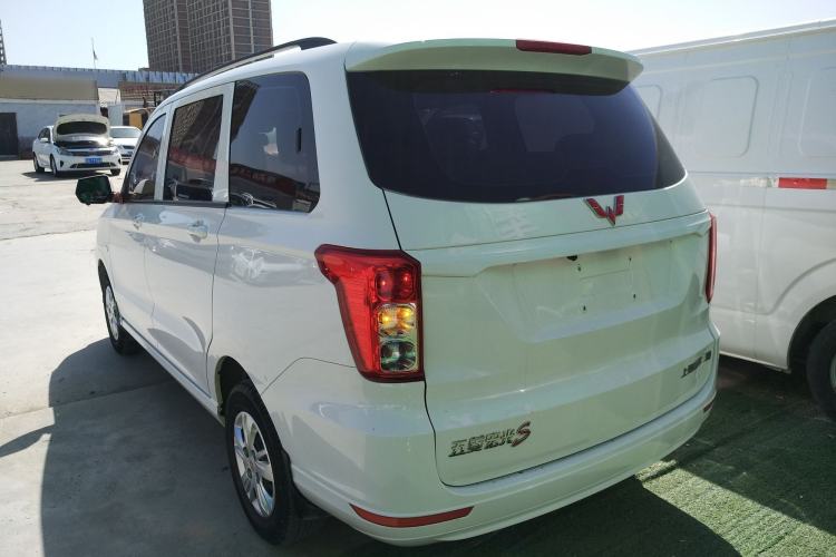 Used Wuling Hongguang 2021 1.5L Revised S Standard Version with Electric Power Steering LAR