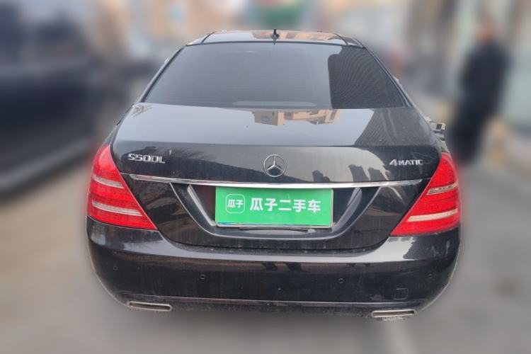 Used Mercedes-Benz S-Class 2012 S 350 L 4MATIC Grand Edition
