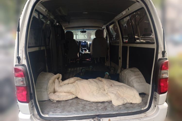 Used Jinbei Express 2020 2.0L Upgraded Version China VI Standard 6-Seater 1TZS