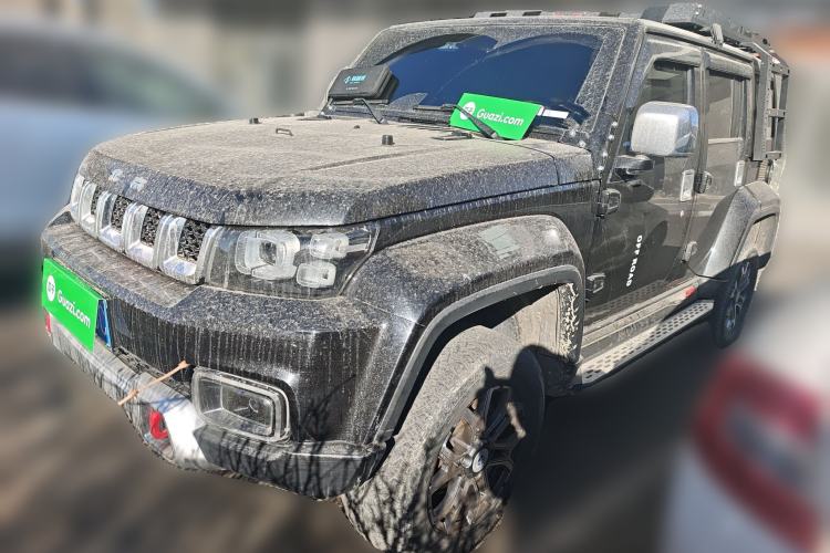 Used BAIC Off-Road BJ40 2019 2.3T Automatic Four-Wheel Drive Urban Hunter Edition Premium Model China VI Emission Standard