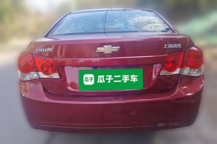 Used Chevrolet Cruze 2013 1.6L SL Sunroof Edition MT
