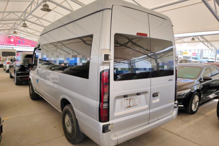 Used JMC Fushun 2022 2.0T Manual Multi-Function Passenger Vehicle Mid-Range High Roof 6-7 Seats Rear Left 45 Deg