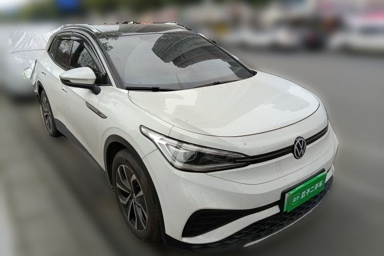 Used Volkswagen ID.4 X 2023 Pure Smart Edition Front Right 45 Deg