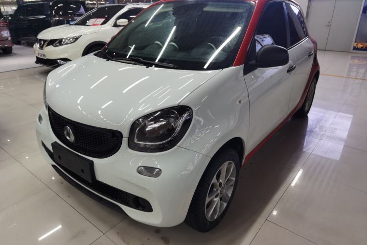 Used smart forfour 2016 1.0L 52 kW Dynamic Edition