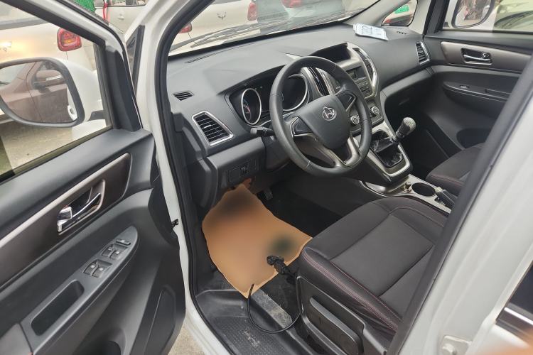 Used Chana Ruixing S50 2017 1.5T Manual Comfort Model 6MT China V Standard
