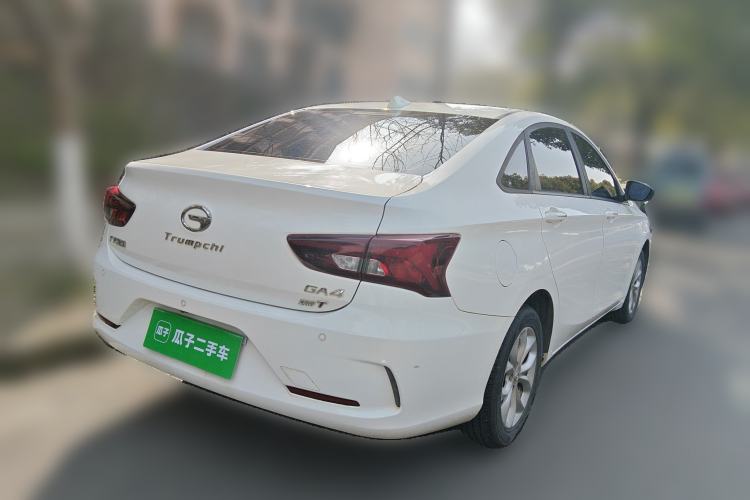 Used GAC Trumpchi GA4 2018 200T Automatic Luxury Edition
