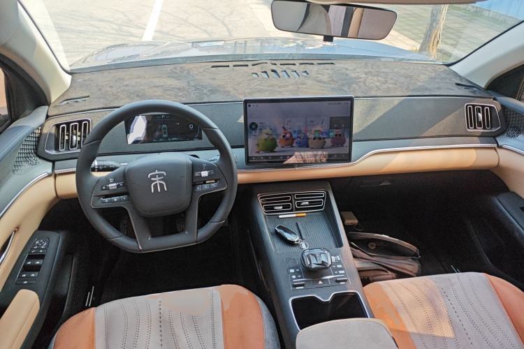 Used BYD Song Pro New Energy 2025 Second-Generation DM-i 75KM Leading Edition