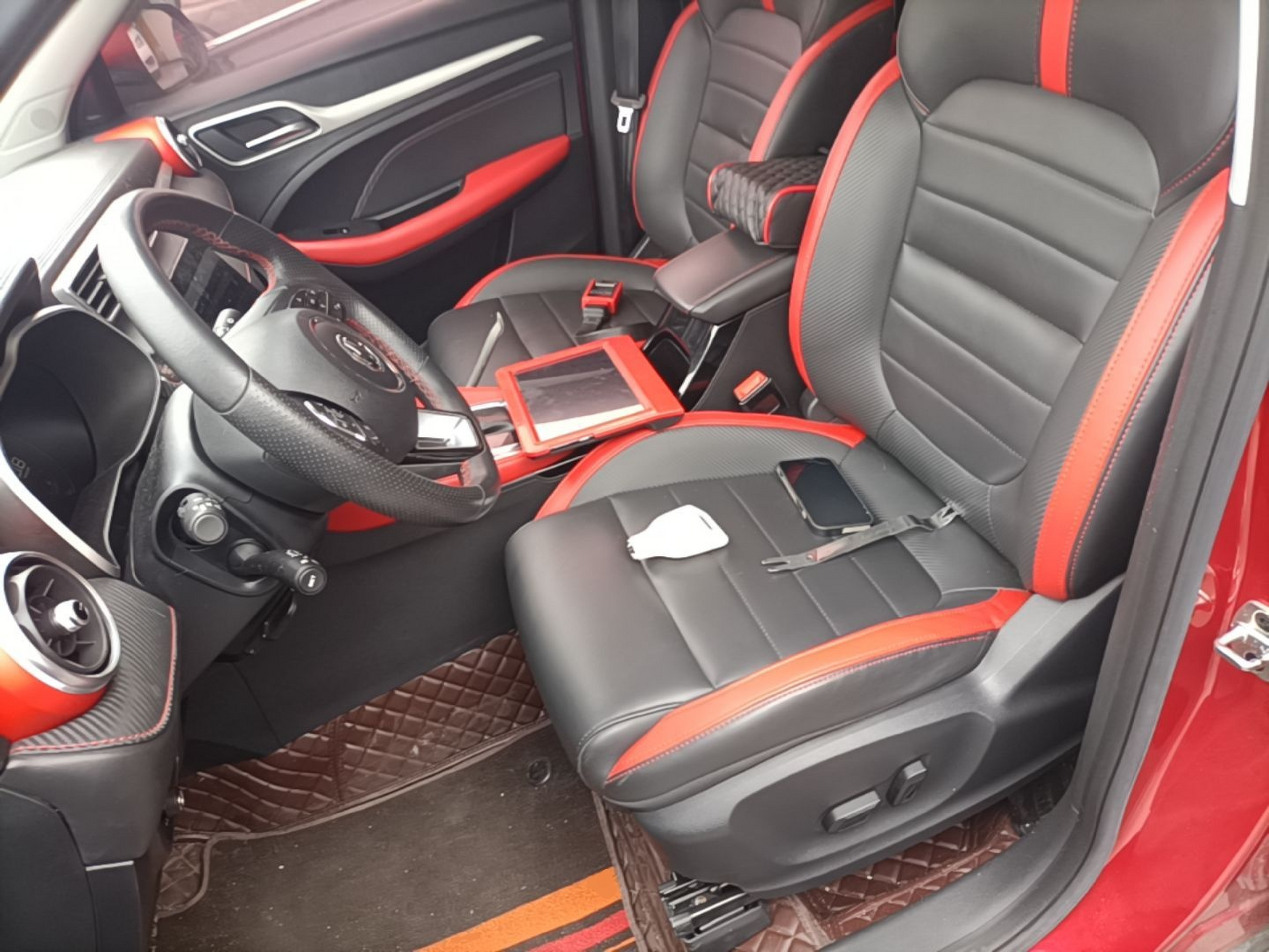 Front Interior