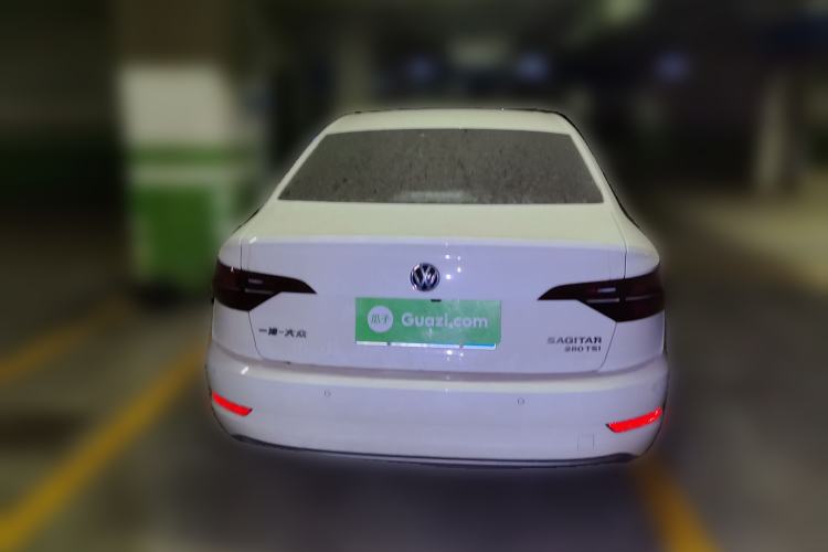 Used Volkswagen Sagitar 2020 280TSI DSG Comfort Version China VI Standard