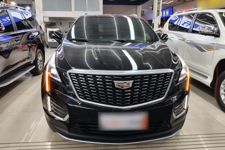 Used Cadillac XT5 2020 Revised Version 28T Four-Wheel Drive Luxury Edition