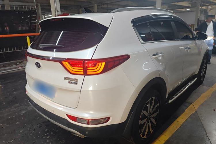 Used Kia KX5 2016 1.6T Automatic Two-Wheel Drive DLX