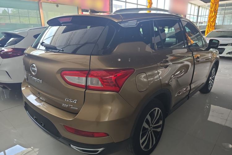 Used GAC Trumpchi GS4 2015 200T G-DCT Luxury Edition Rear Right 45 Deg