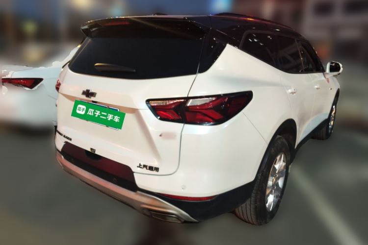 Used Chevrolet Blazer 2022 Mild Hybrid 650T 7-Seater Model Edition
