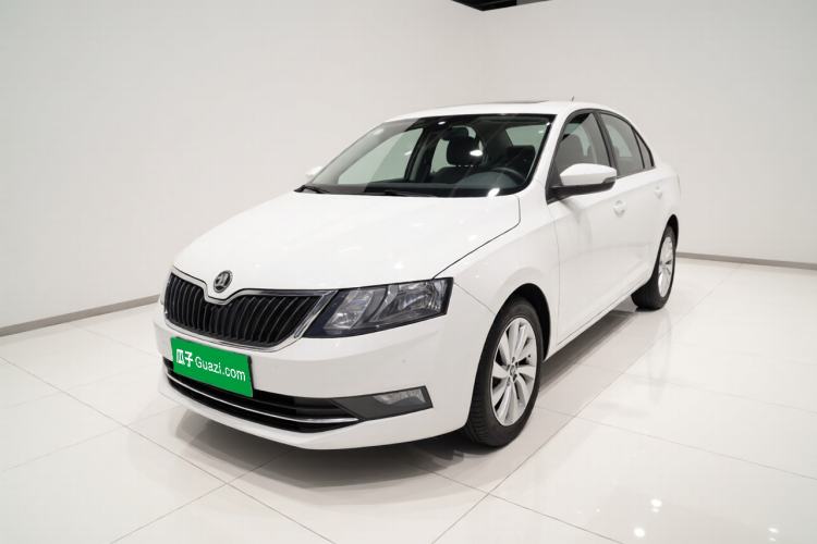 Used Skoda Rapid 2019 1.5L Automatic Comfort Edition China V Standard