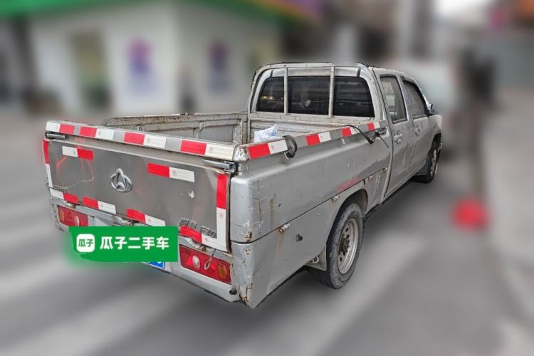 Used CHANGAN KAICHENG Shenqi F30 2018 1.5L Comfort Plus Long Wheelbase DAM15L Rear Right 45 Deg