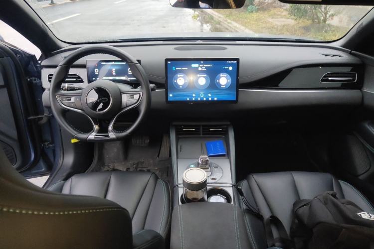 Used BYD Seal 06 New Energy 2024 DM-i 80KM Prestige Model Center Console