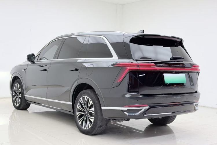 Used Wey Lanshan 2023 Four-Wheel Drive Ultra-Long Range Version