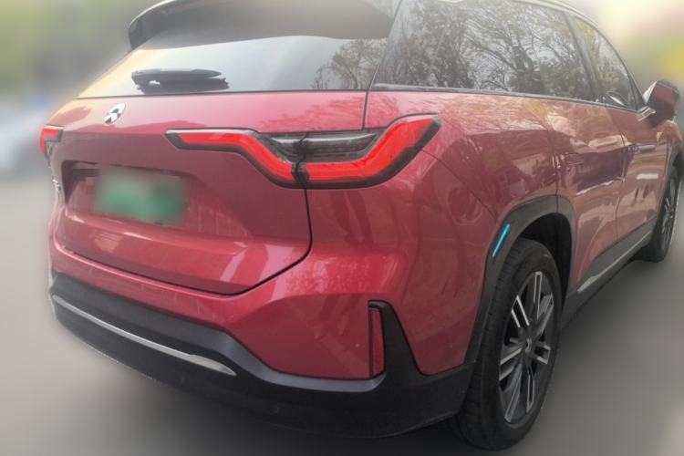 Used Nio ES6 2019 430KM First-Edition Commemorative Version Rear Right 45 Deg