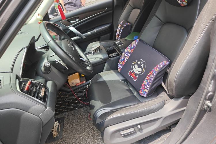 Used Honda Avancier 2017 240TURBO Two-Wheel Drive Premium Edition Left Front Seat