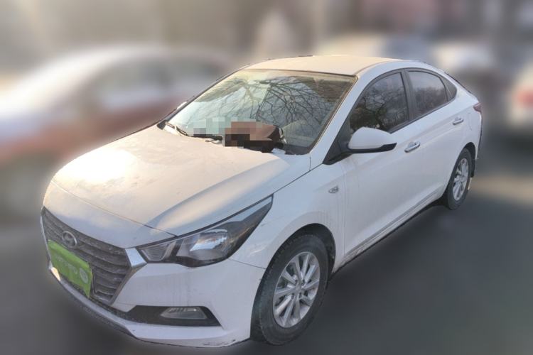 Used Hyundai Verna (new generation) 2016 1.4L Automatic Cool Edition GLS