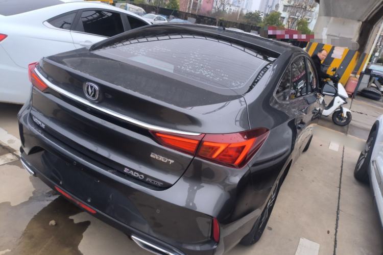 Used Changan Eado 2021 PLUS Blue Whale NE 1.4T GDI DCT Prestige Model