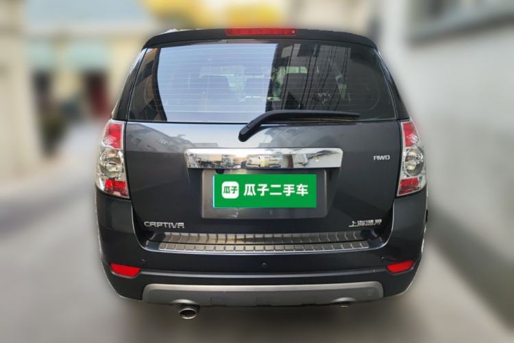 Used Chevrolet Captiva 2014 2.4L 4x4 Flagship Edition 7 Seats
