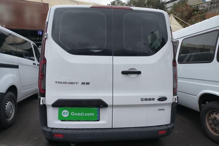 Used Ford Transit 2023 2.0T Gasoline Manual Multifunction Commercial Vehicle Short Wheelbase Low Roof 5/6 Seats