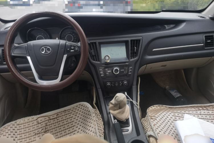 Used BAIC Senova D50 2014 1.5L manual comfort version