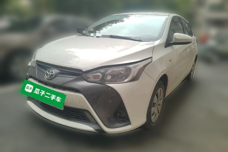 Used Toyota YARiS L Zhi Xuan 2016 Revised 1.5E CVT Charming Edition