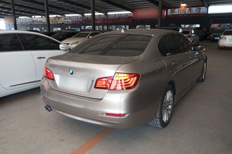 Used BMW 5 Series 2014 525Li Luxury Design Package