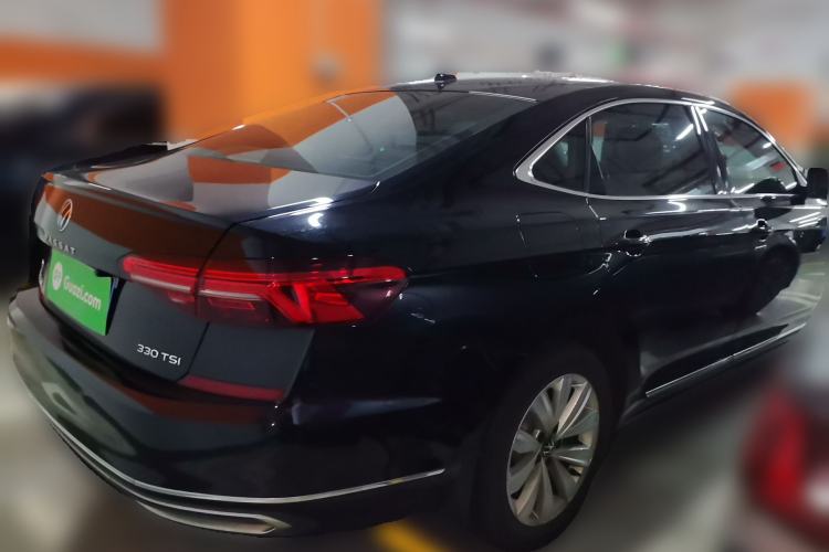 Used Volkswagen Passat 2021 330TSI Elite Edition Rear Right 45 Deg