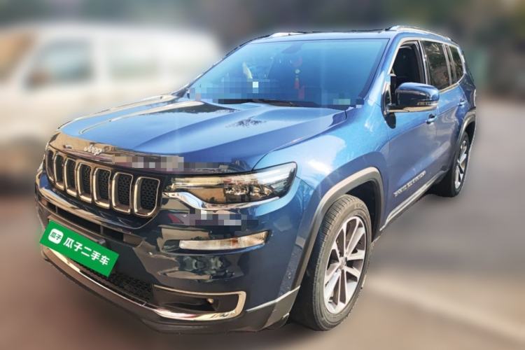 Used Jeep Grand Commander 2020 2.0T Four-Wheel Drive Elite Edition