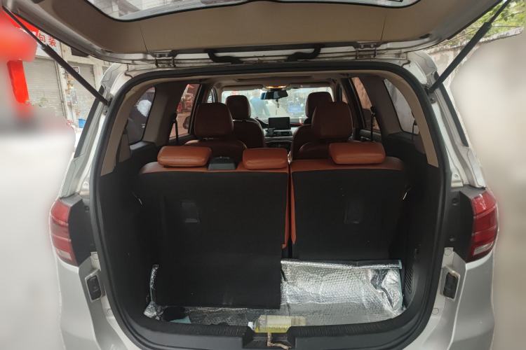 Used BAIC Weiwang M50F 2017 1.5L Luxury Model
