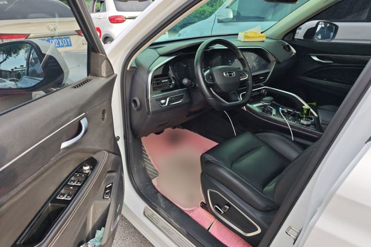 Used Geely Auto Monjaro 2019 350T YAOXINGZHE Driver Seat