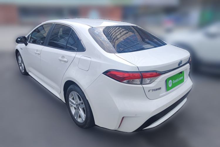 Used Toyota Levin 2022 Dual-Engine 1.8H E-CVT Luxury Edition Rear Left 45 Deg