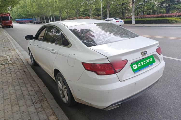 Used Geely Auto Emgrand GL 2017 1.3T DCT Luxury Model Rear Left 45 Deg