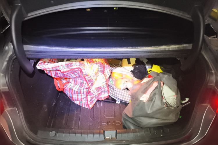 Used BYD Qin PLUS 2021 DM-i 55KM Flagship Model