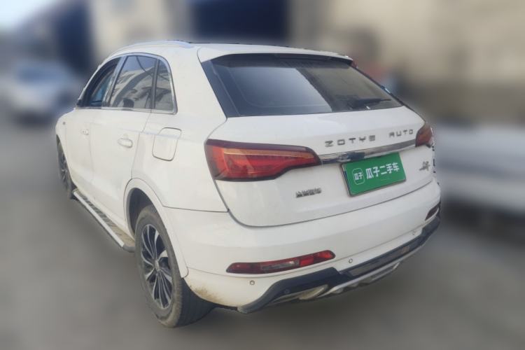 Used Zotye SR7 2016 1.5T CVT Cube Heart Edition China V Standard