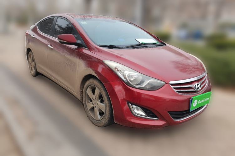 Used Hyundai Elantra (5th Generation / Langdong) 2012 1.6L Manual Leading Model