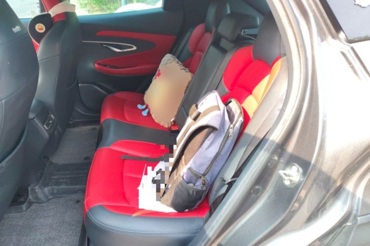 Used CHANGAN UNI-T 2020 1.5T Flagship Version Left Rear Seat